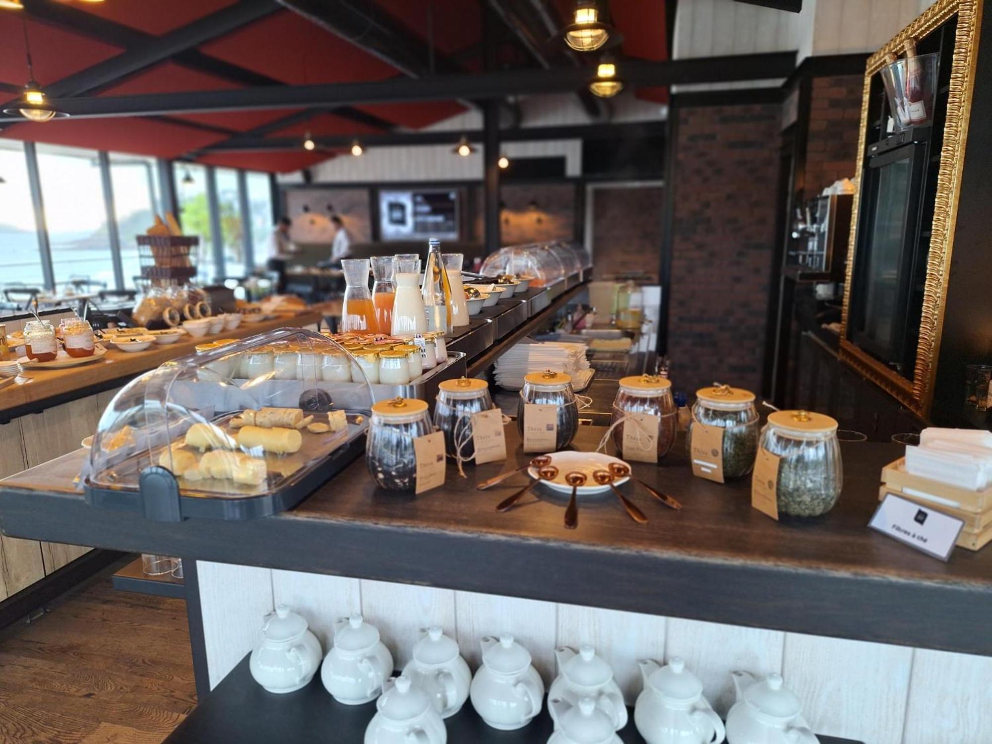 Grand Hotel Perros-Guirec Buitenkant foto